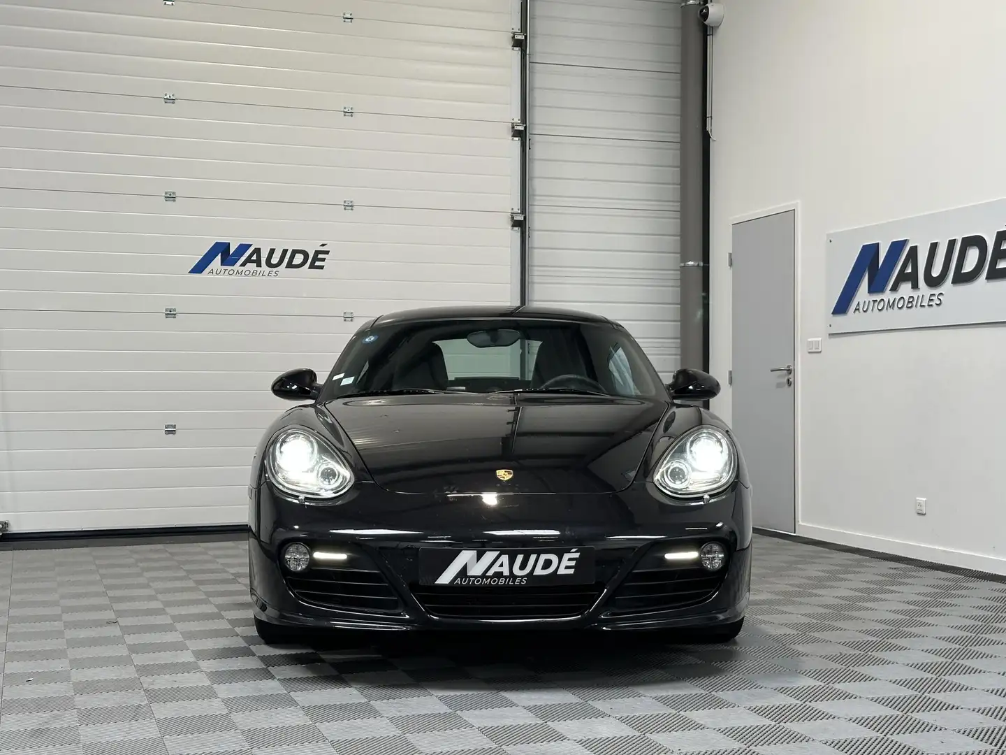 Porsche Cayman S 3.4 320 CH PDK Pack Sport chrono plus Noir - 2