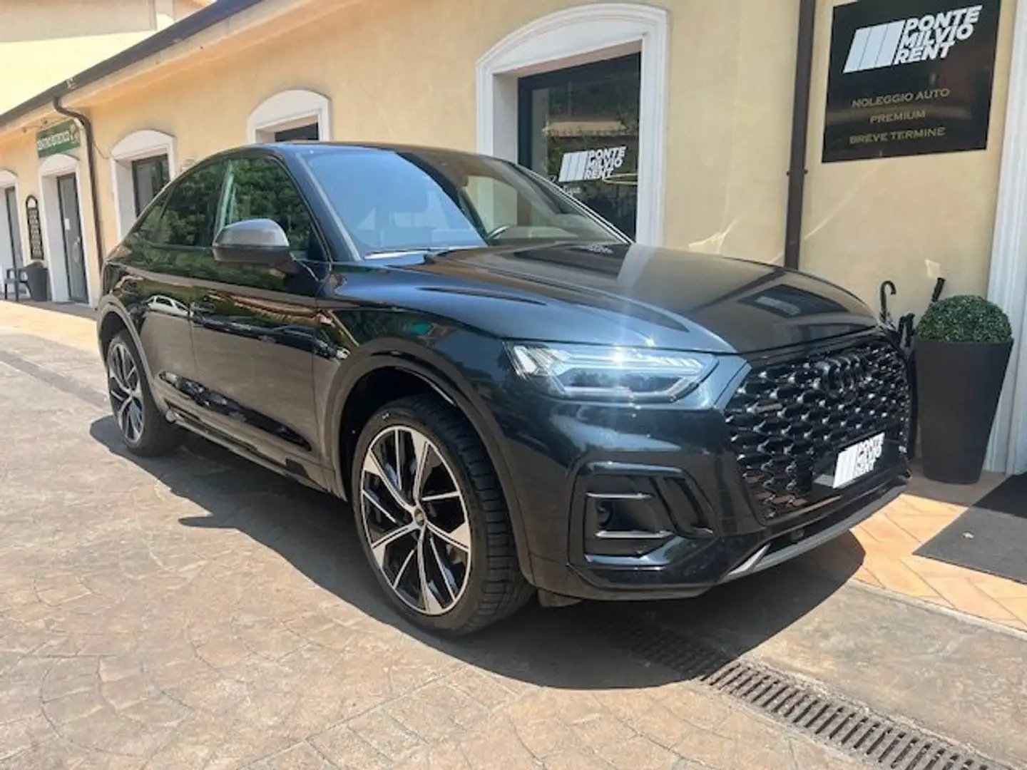 Audi Q5 Q5 50 2.0 tfsi e S line Plus quattro s-tronic Nero - 1