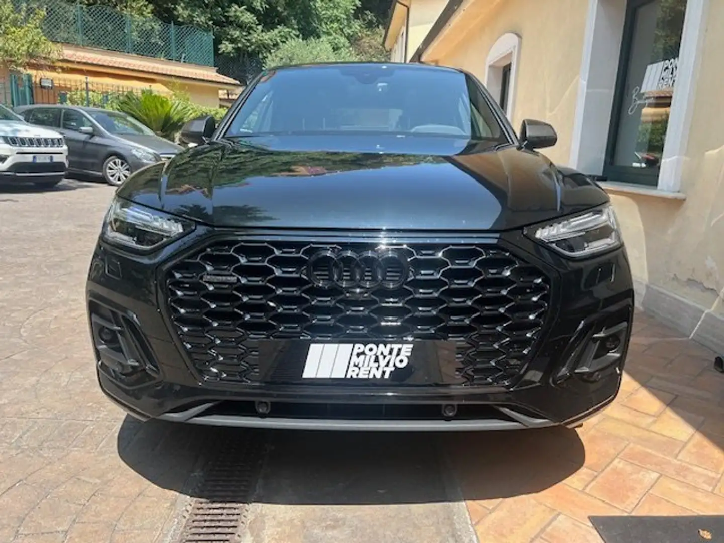 Audi Q5 Q5 50 2.0 tfsi e S line Plus quattro s-tronic Nero - 2