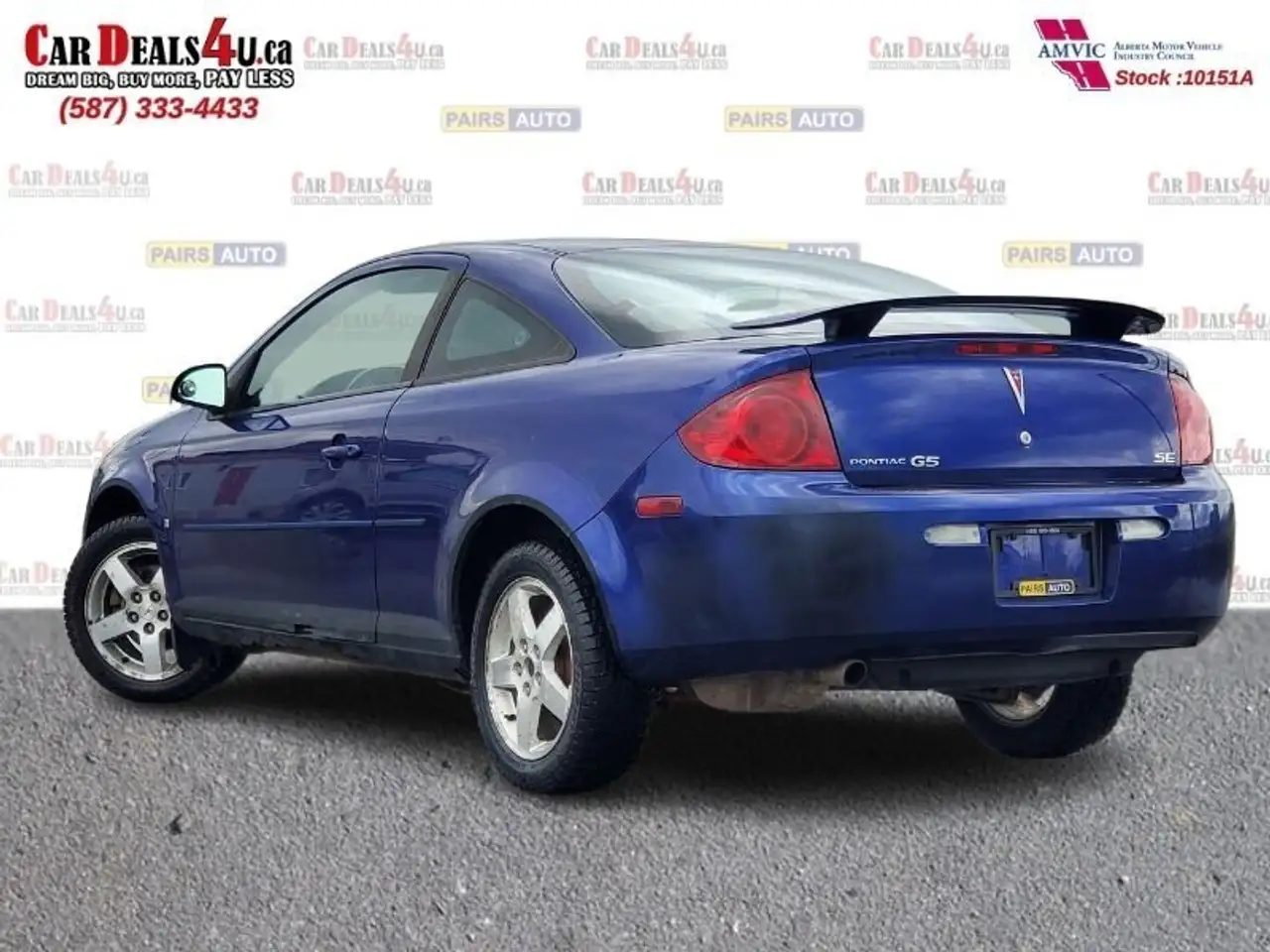Pontiac G5 photo Pontiac G5