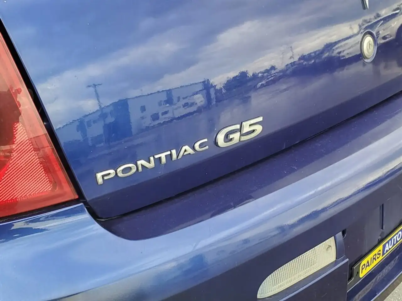 Pontiac G5 photo Pontiac G5
