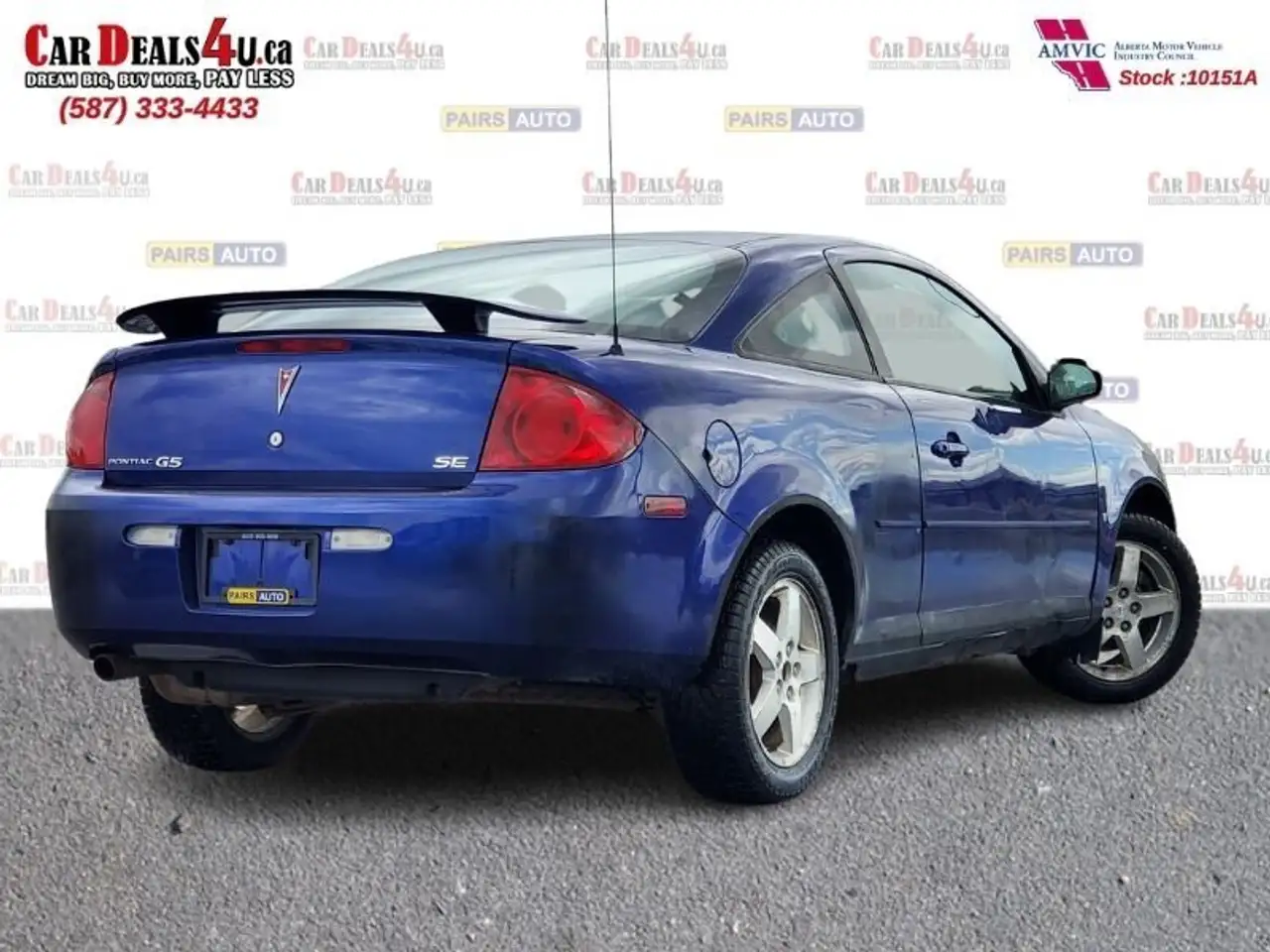 Pontiac G5 photo Pontiac G5