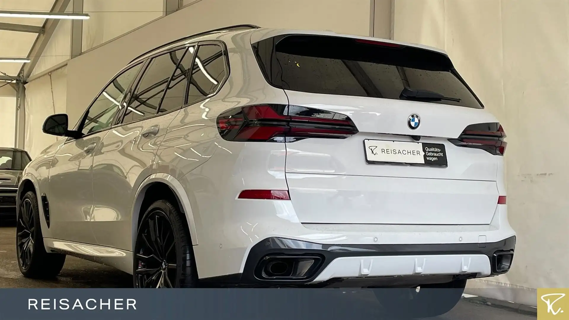 BMW X5 xDrive30d A MSport AHK LCPro ACC 360° HUD 22" Blanc - 2