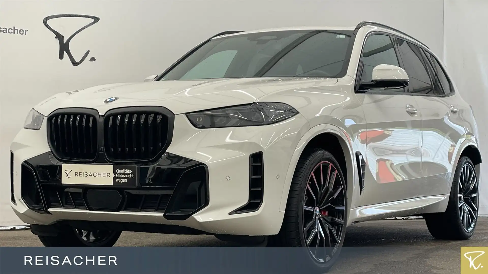 BMW X5 xDrive30d A MSport AHK LCPro ACC 360° HUD 22" Blanc - 1