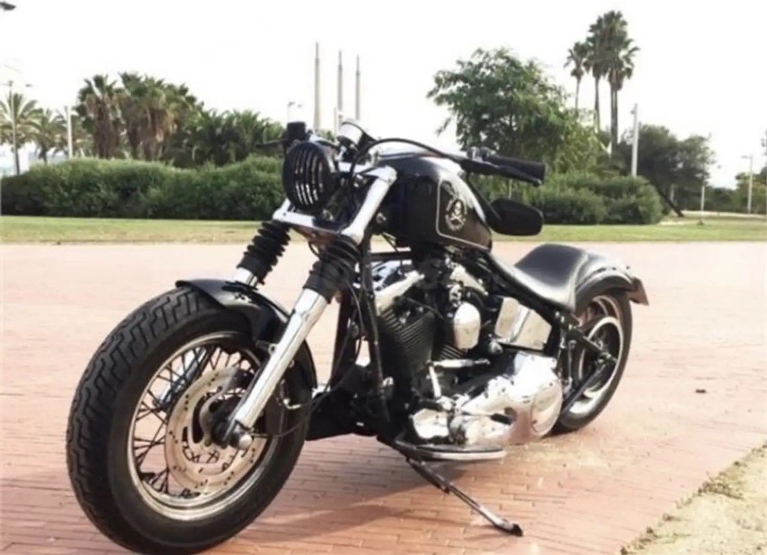 Harley-Davidson Fat Boy - 1
