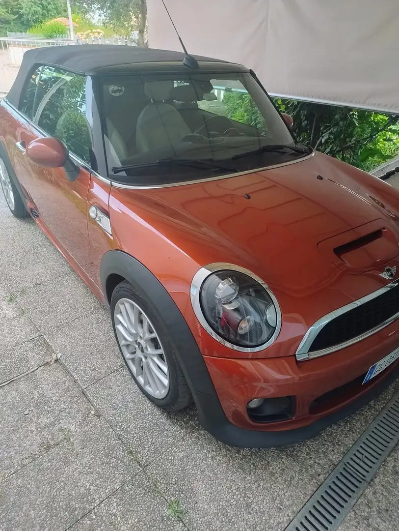 MINI Cooper SD Cabrio Mini III R57 2007 Cabrio 2.0 Orange - 1