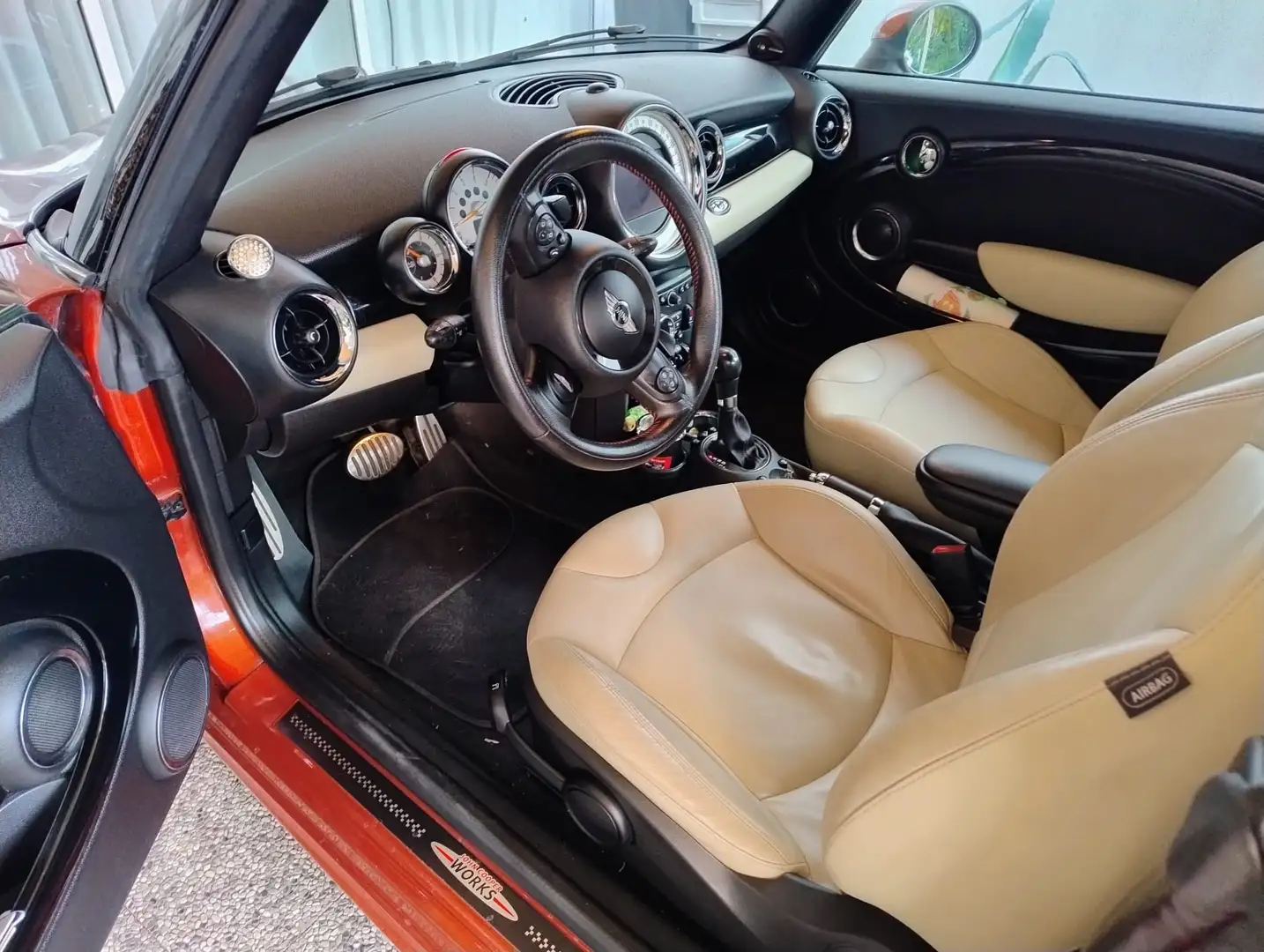 MINI Cooper SD Cabrio Mini III R57 2007 Cabrio 2.0 Orange - 2