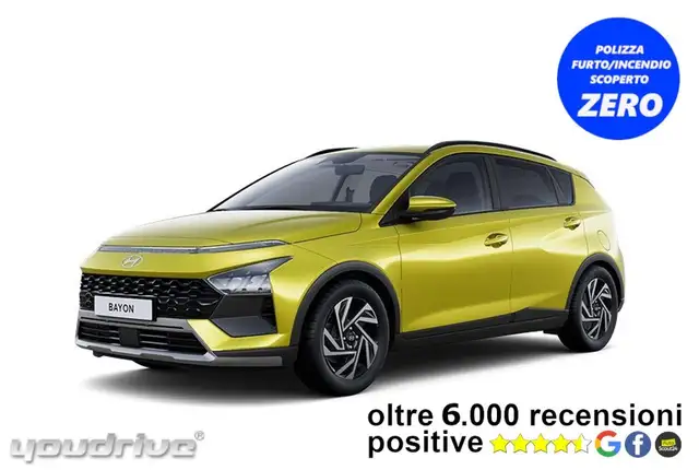 Hyundai BAYON 1.2 MPI MT + GPL XTech