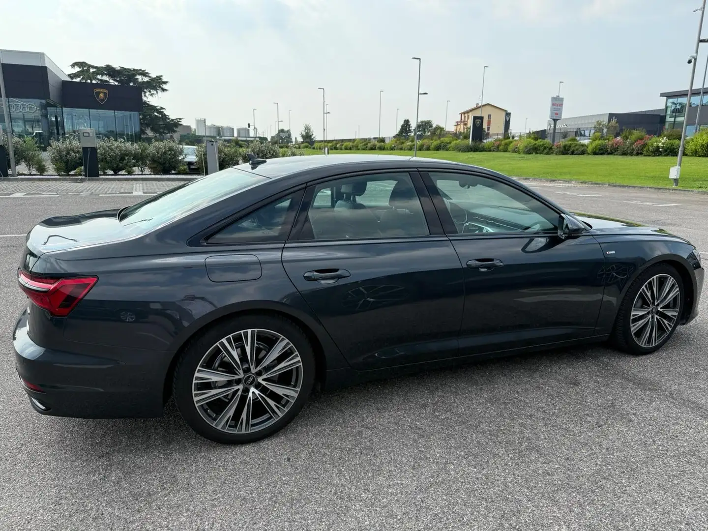 Audi A6 A6 Quattro Limousine 40 TDI s line ultra s tronic Grigio - 2