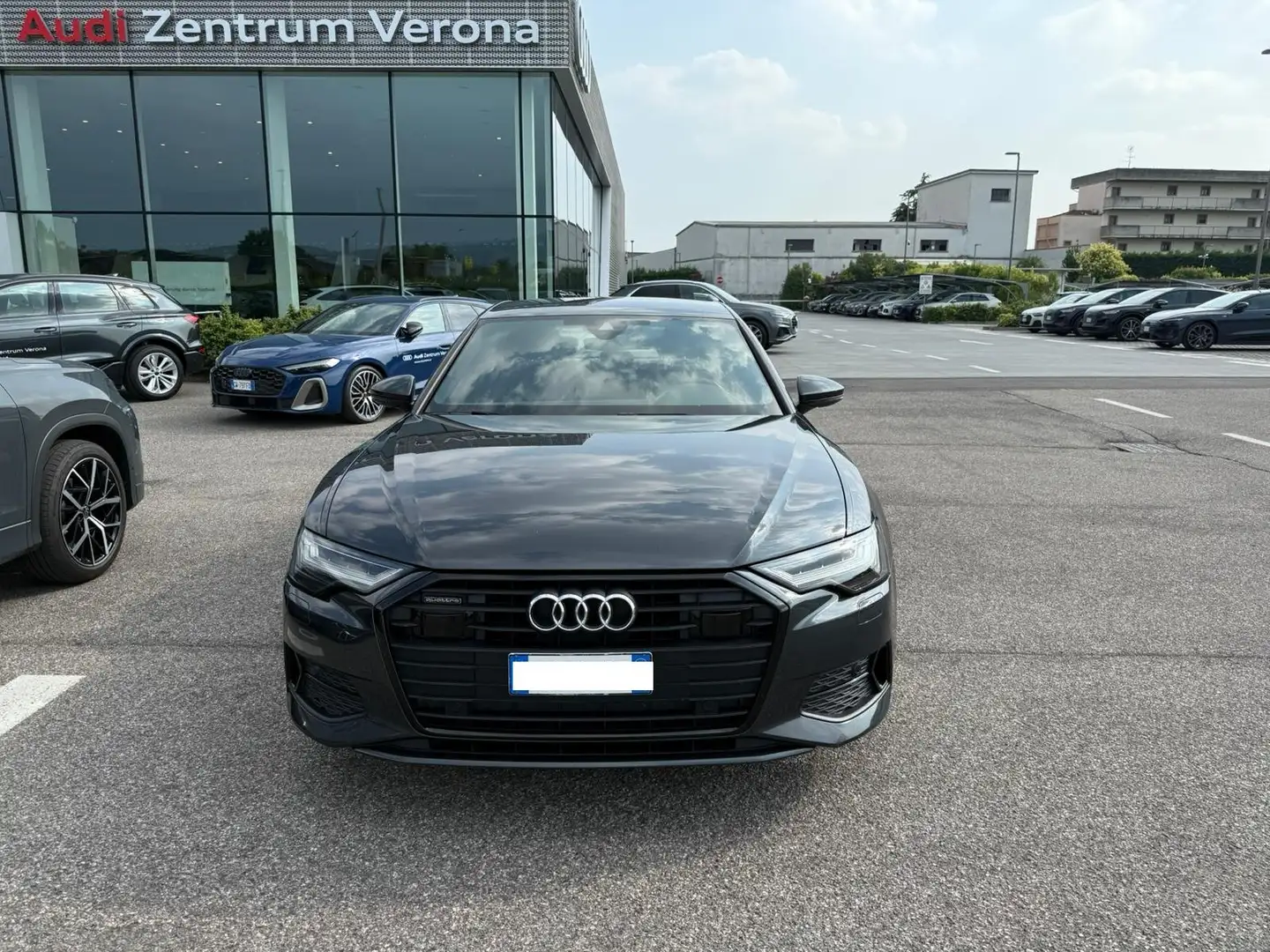 Audi A6 A6 Quattro Limousine 40 TDI s line ultra s tronic Grigio - 1