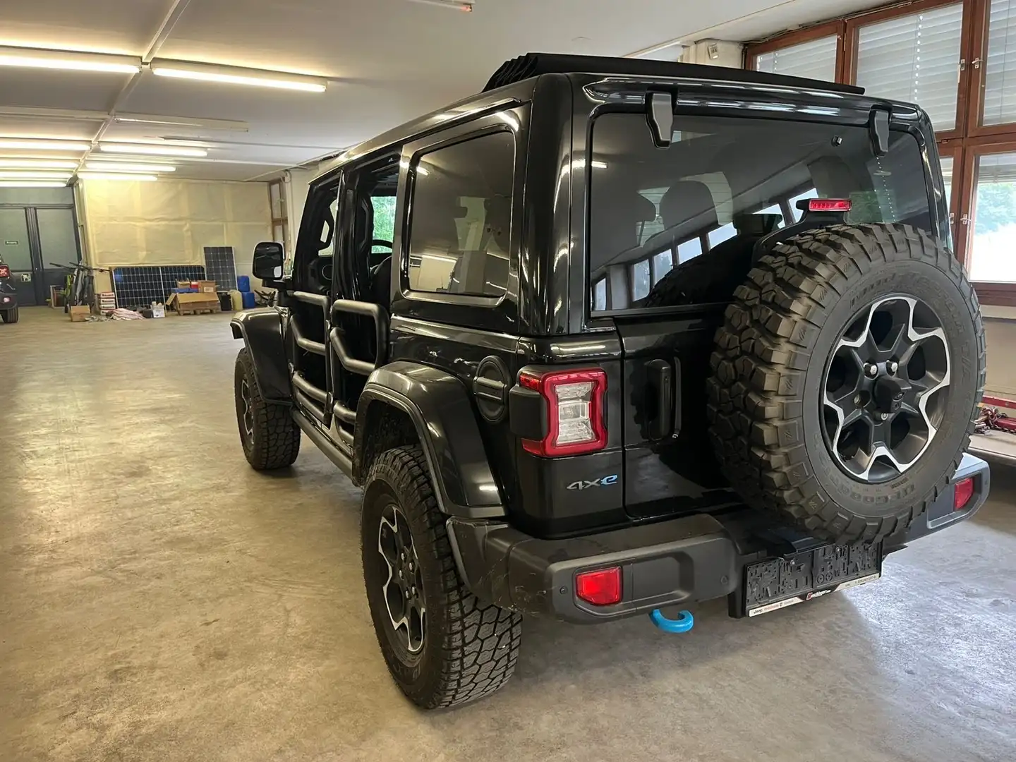 Jeep Wrangler Rubicon PHEV 2,0 GME Aut. - 1