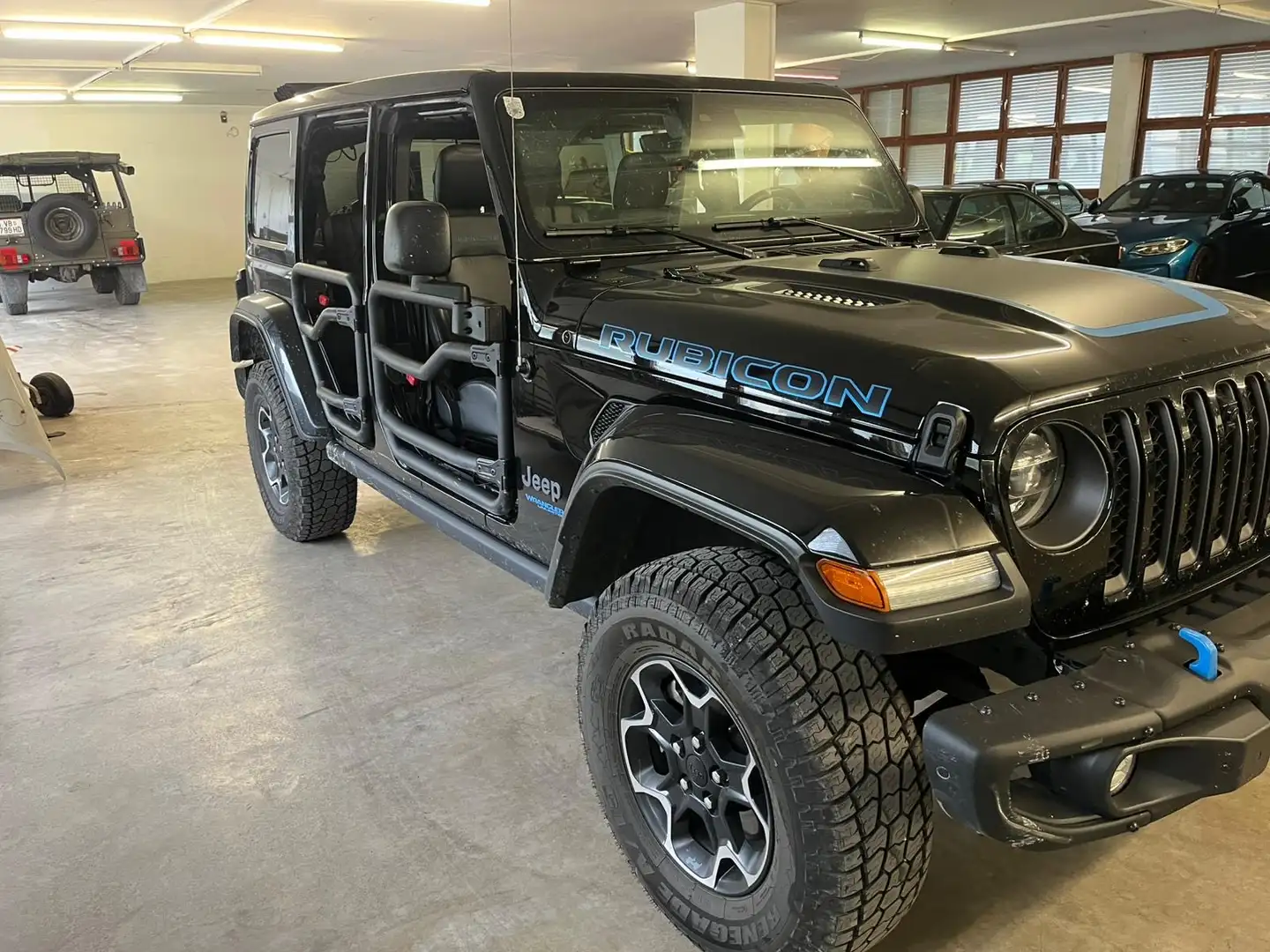 Jeep Wrangler Rubicon PHEV 2,0 GME Aut. - 2