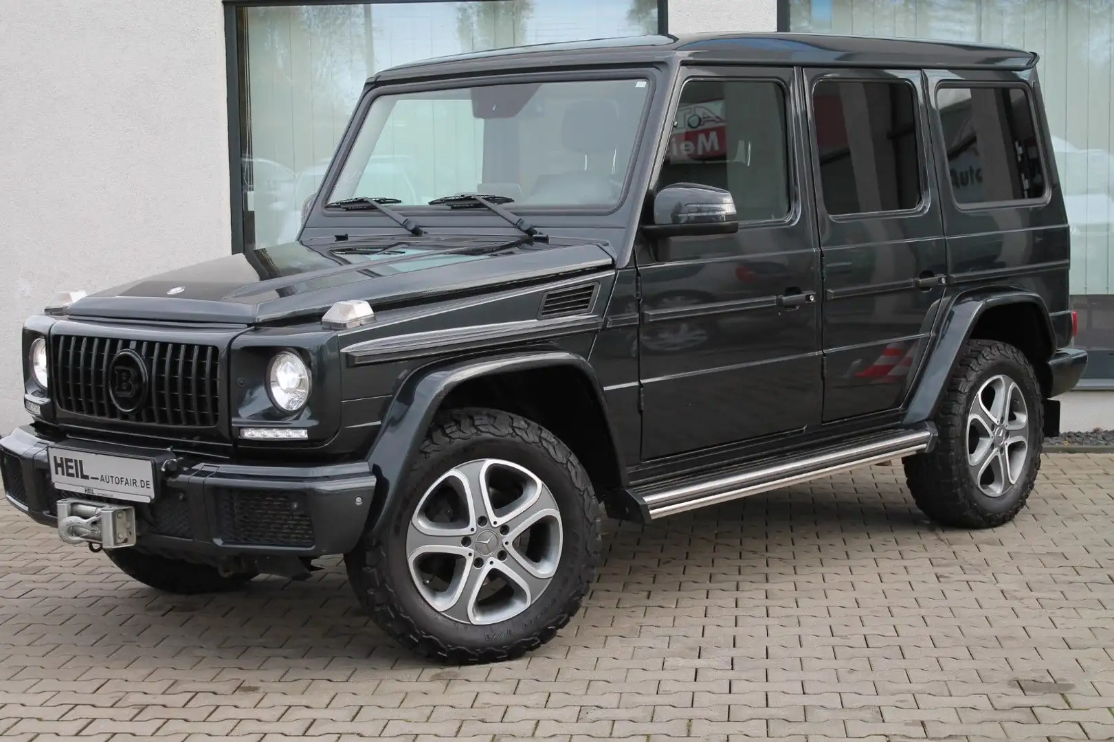 Mercedes-Benz G 350 *NAVI*AHK*WINDE*PDC*BI-XENON*LEDER*NAVI* Negro - 1