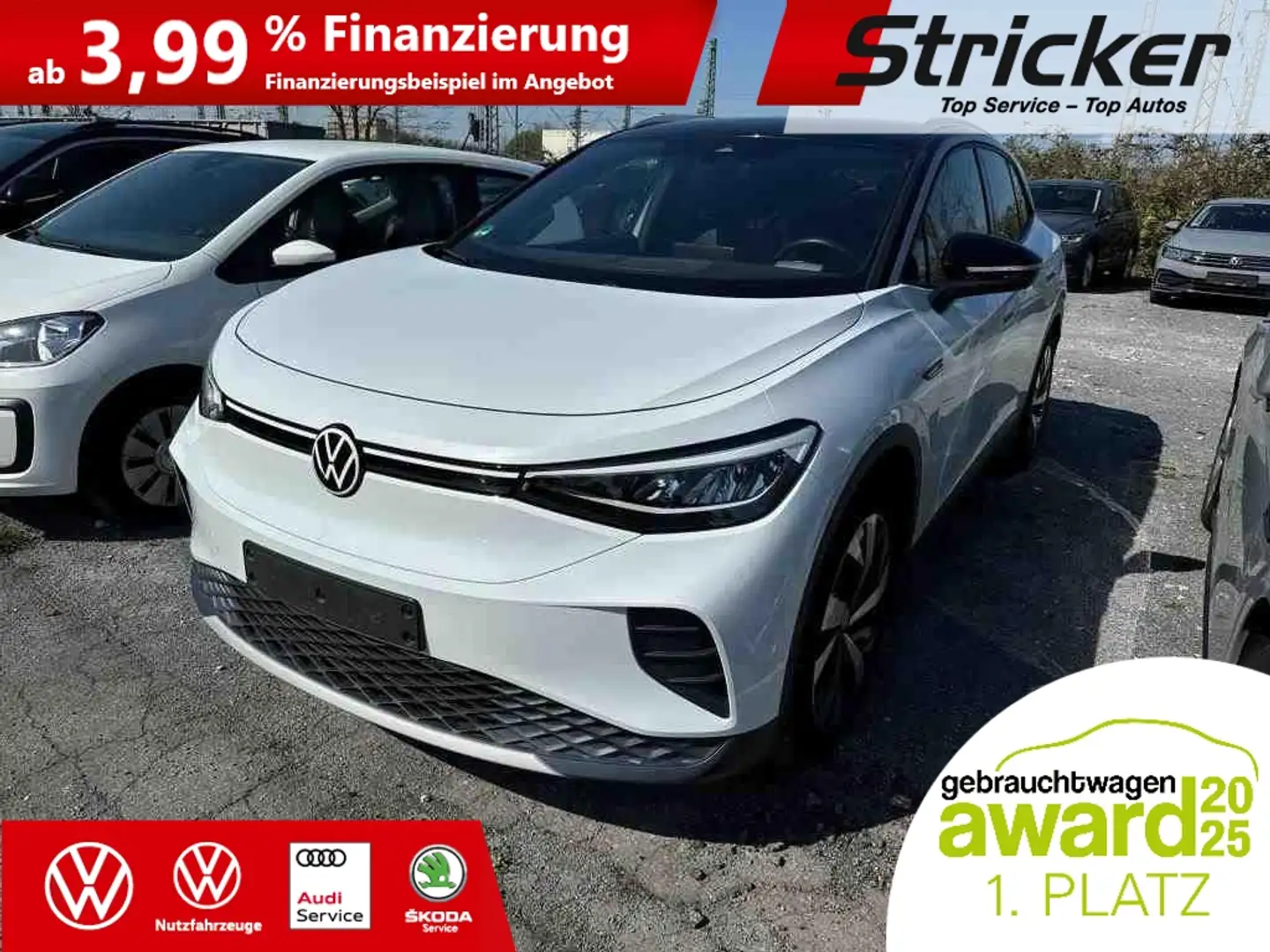 Volkswagen ID.4 1st Pro Performance 297,-ohne Anzahlung AHK Wärme Weiß - 2