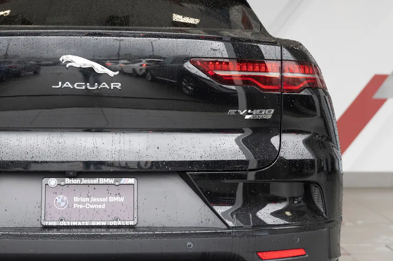 Jaguar I-Pace fotografie Jaguar I-Pace