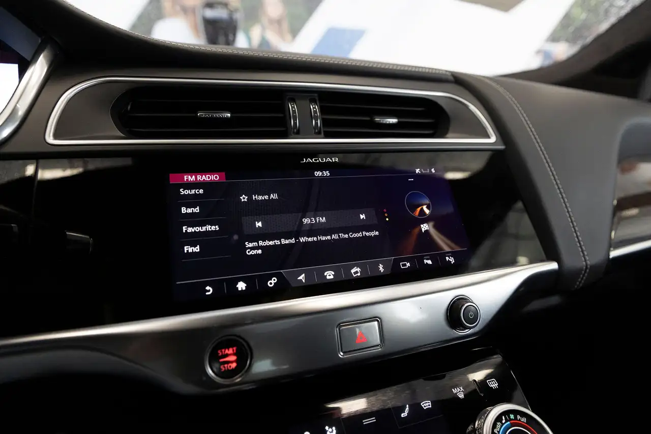 Jaguar I-Pace fotografie Jaguar I-Pace