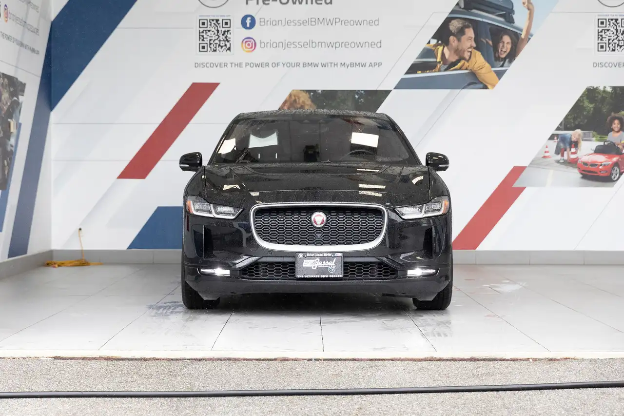 Jaguar I-Pace fotografie Jaguar I-Pace