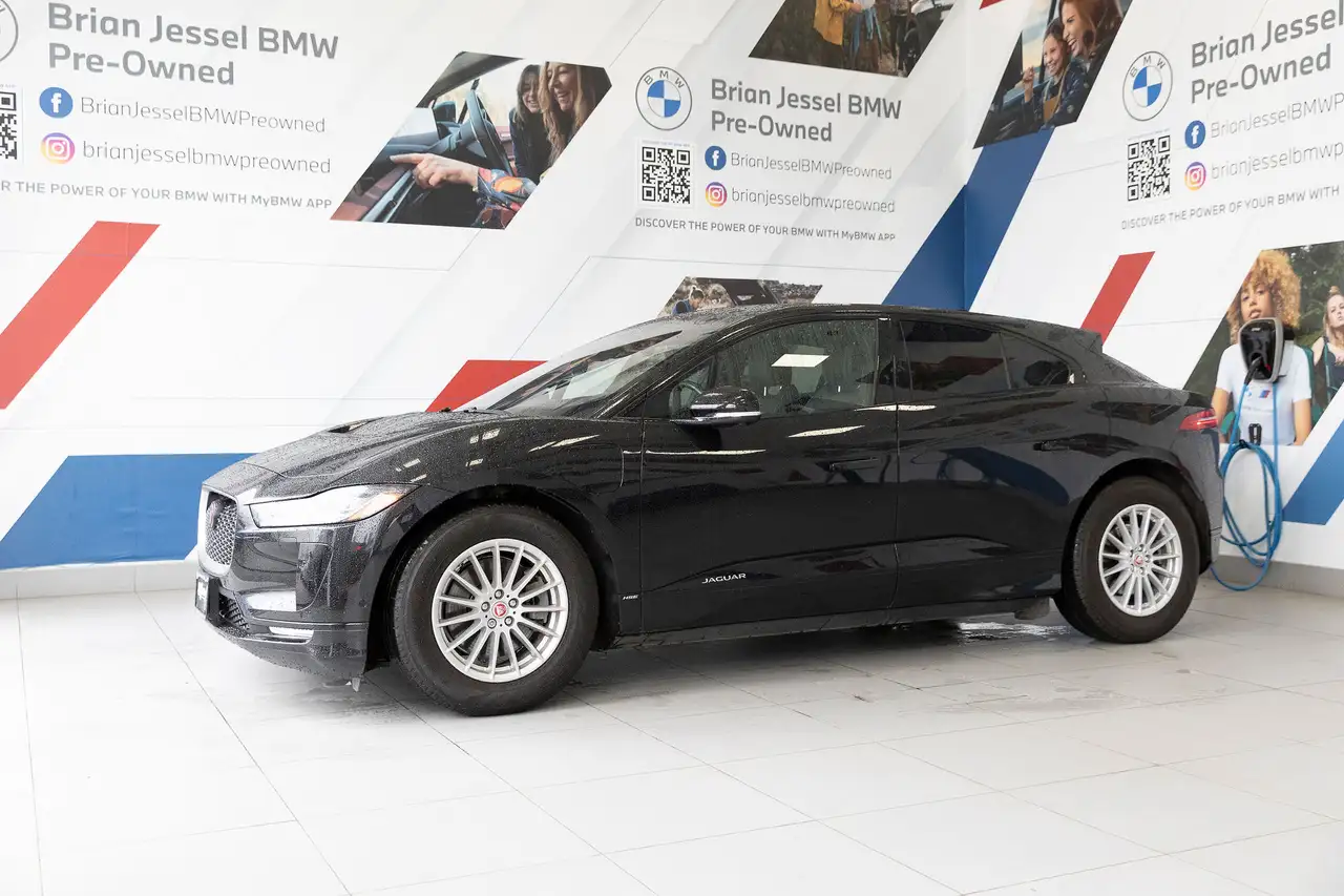 Jaguar I-Pace fotografie Jaguar I-Pace