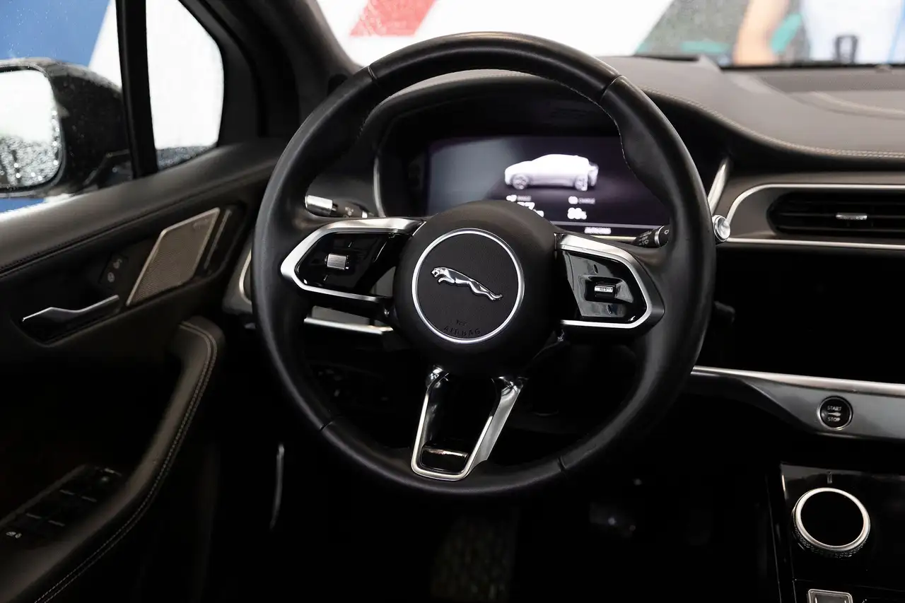 Jaguar I-Pace fotografie Jaguar I-Pace