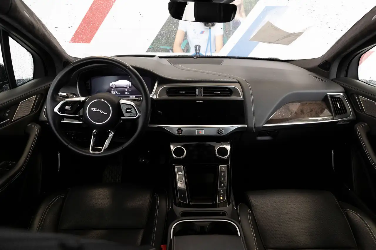 Jaguar I-Pace fotografie Jaguar I-Pace