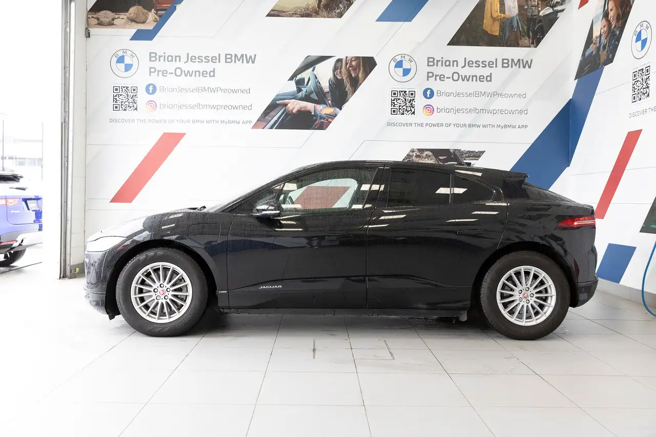 Jaguar I-Pace fotografie Jaguar I-Pace