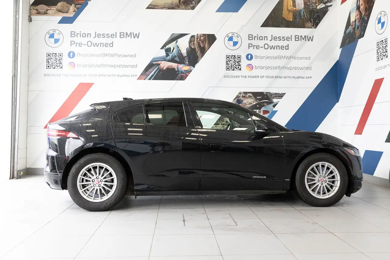 Jaguar I-Pace fotografie Jaguar I-Pace