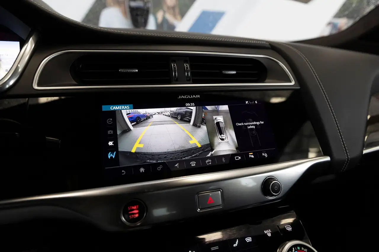 Jaguar I-Pace fotografie Jaguar I-Pace