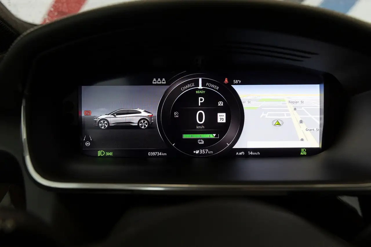 Jaguar I-Pace fotografie Jaguar I-Pace
