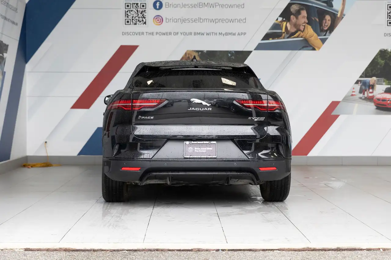 Jaguar I-Pace fotografie Jaguar I-Pace