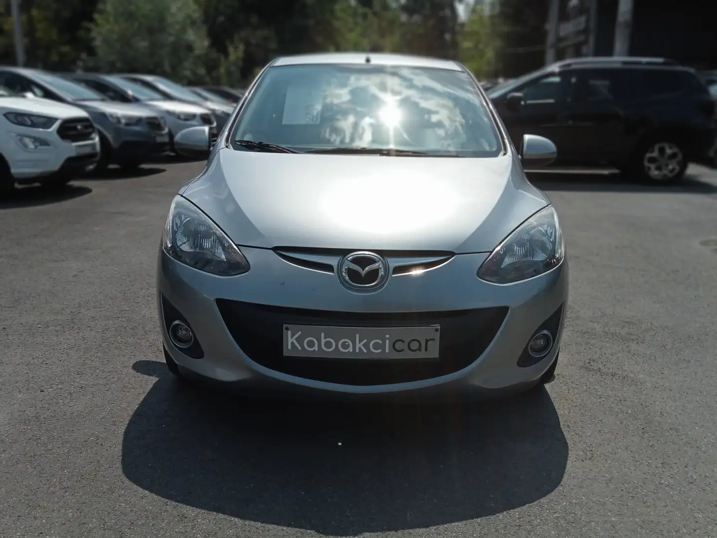 Mazda 2 1.6d 95cv BVM/RADIO/CD/A.C/GARANTIE 12 MOIS Zilver - 2