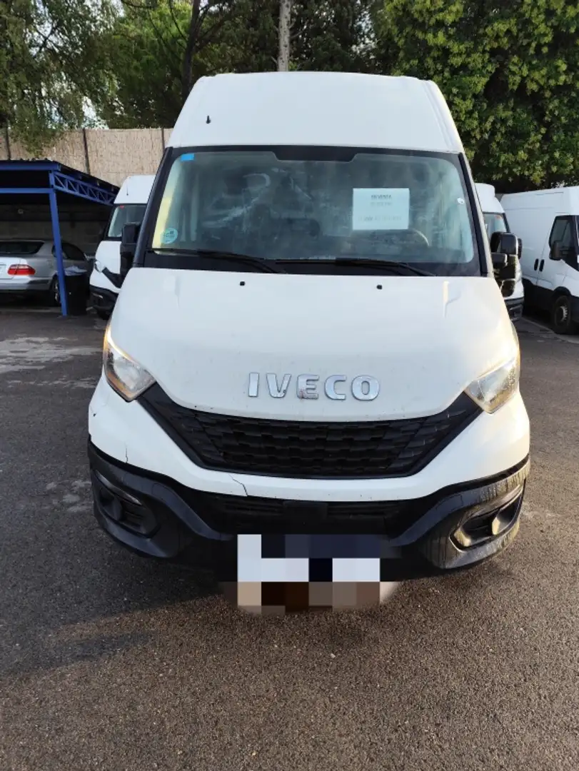 Iveco Daily IVECO Industrial  Manual de 4 Puertas Blanc - 1