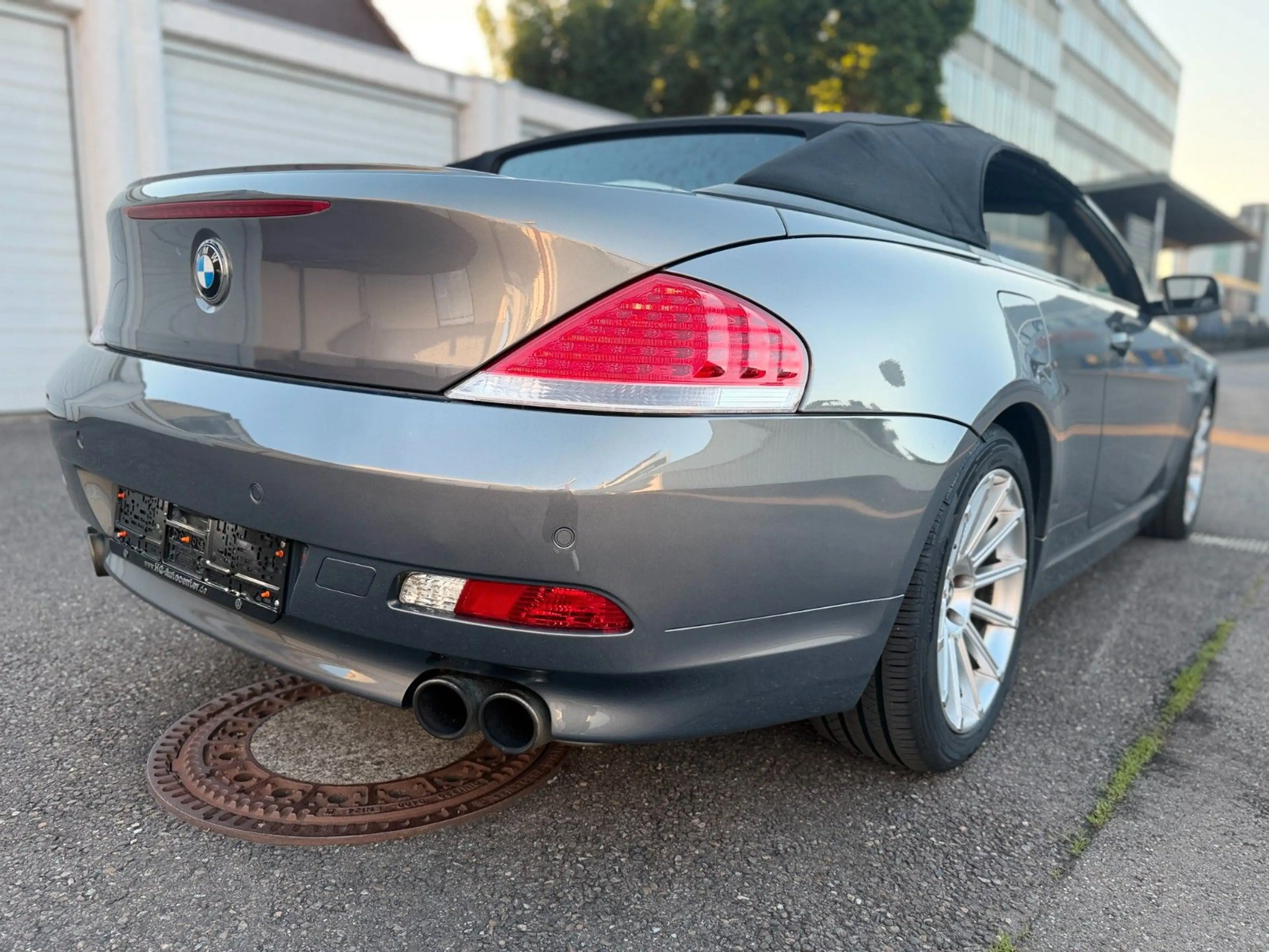 BMW 630 Cabrio**Schalter**HARTGE*ACC*M6*HUD*Sport — photo 8