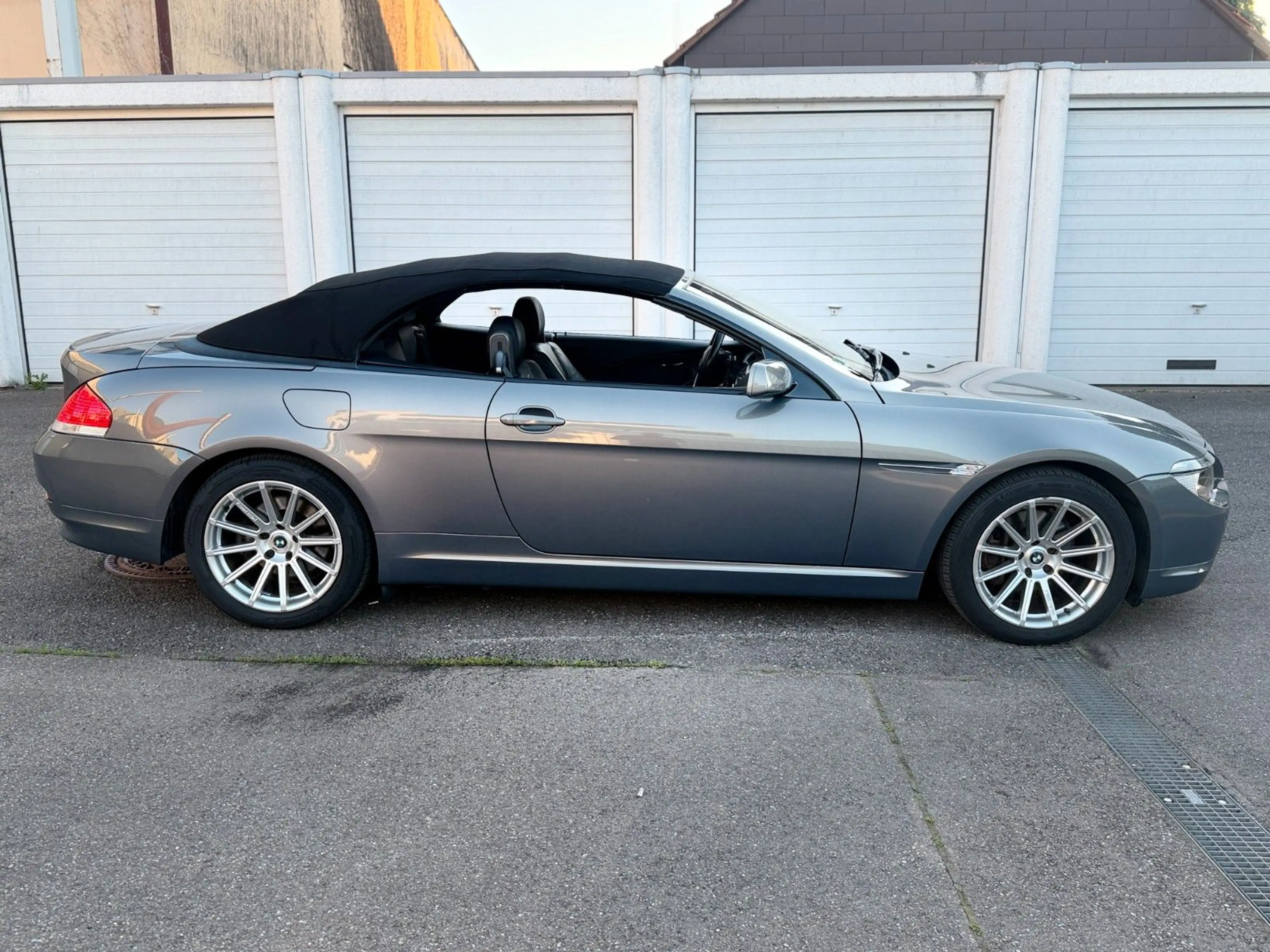 BMW 630 Cabrio**Schalter**HARTGE*ACC*M6*HUD*Sport — photo 2
