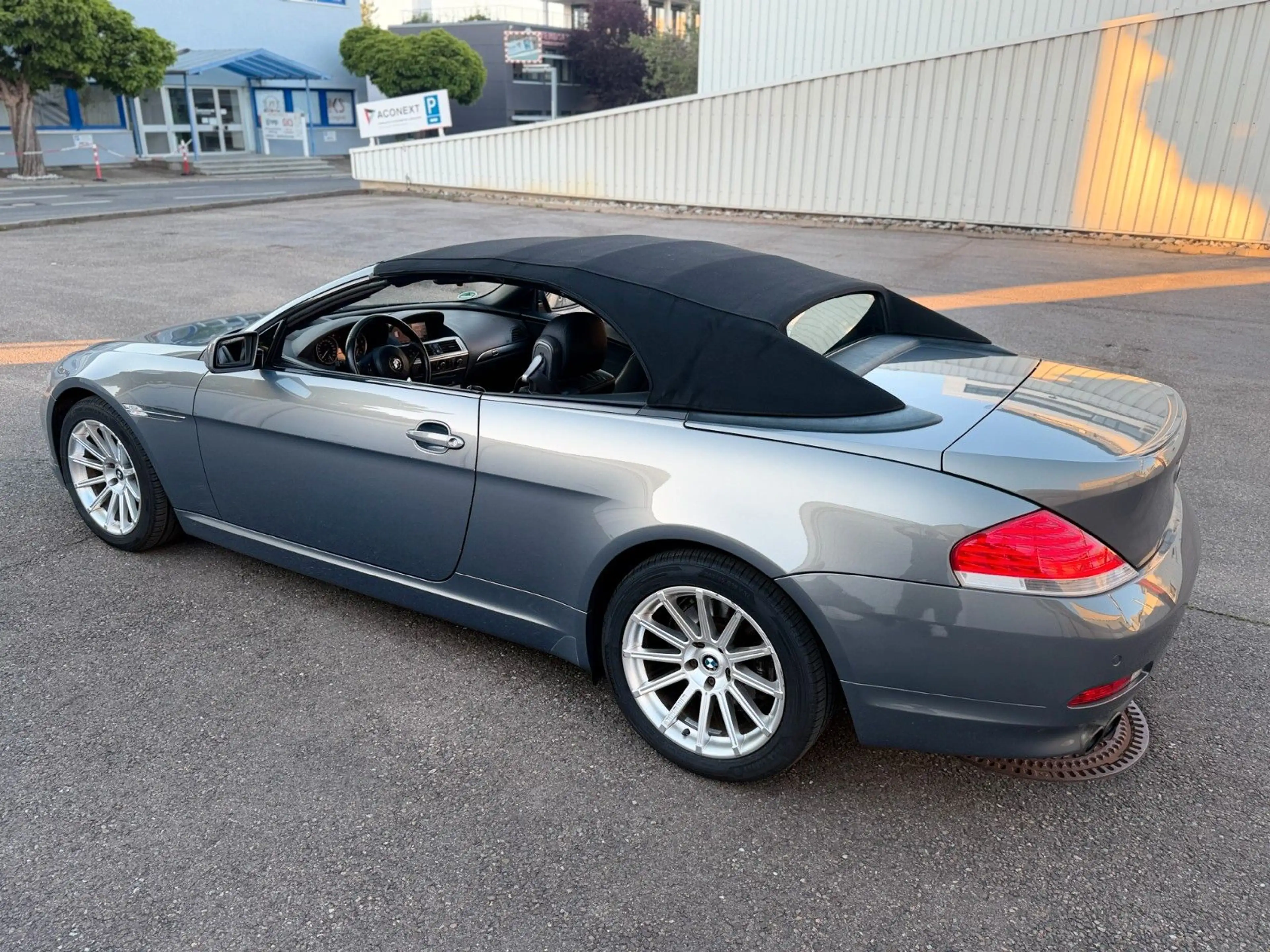 BMW 630 Cabrio**Schalter**HARTGE*ACC*M6*HUD*Sport — photo 5