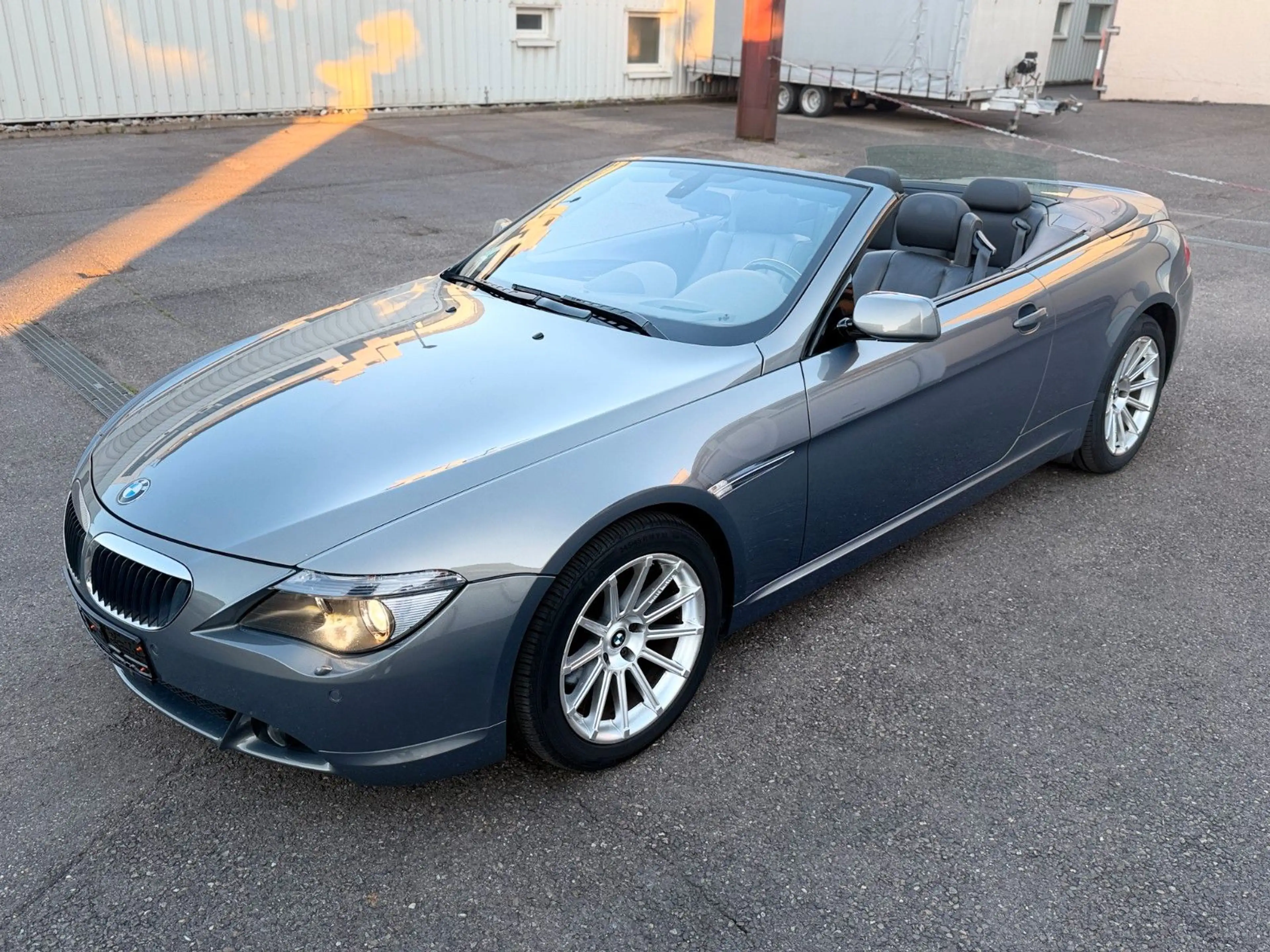 BMW 630 Cabrio**Schalter**HARTGE*ACC*M6*HUD*Sport — photo 14