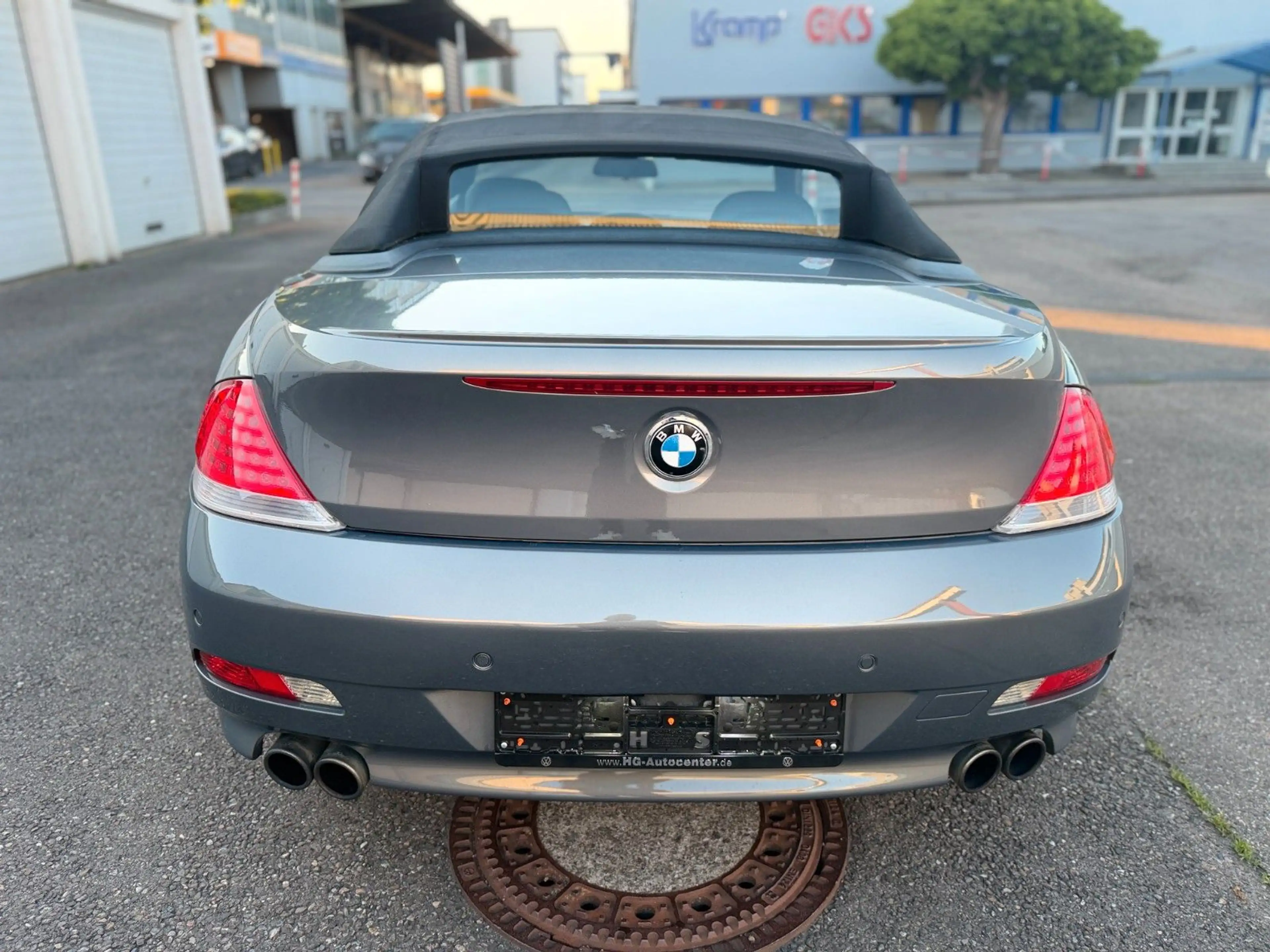 BMW 630 Cabrio**Schalter**HARTGE*ACC*M6*HUD*Sport — photo 13