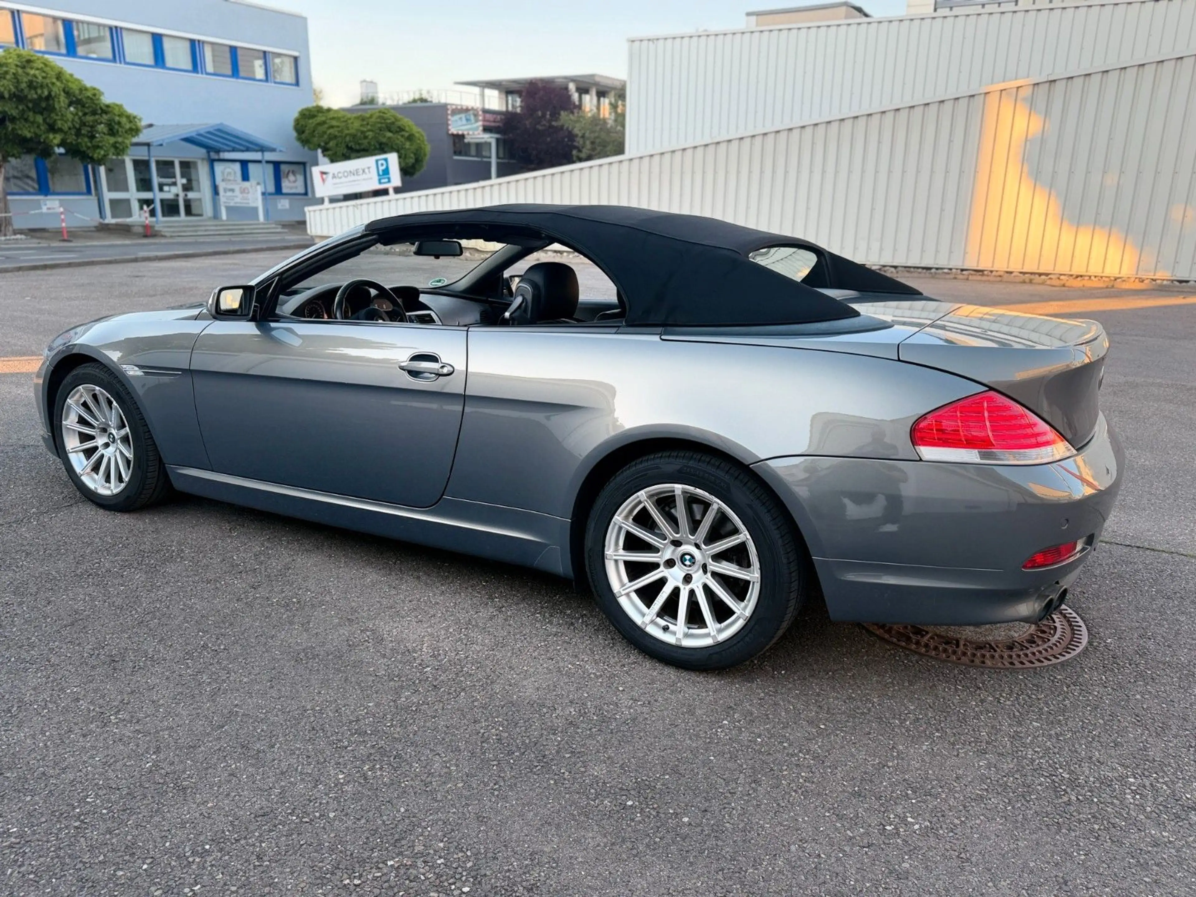 BMW 630 Cabrio**Schalter**HARTGE*ACC*M6*HUD*Sport — photo 3