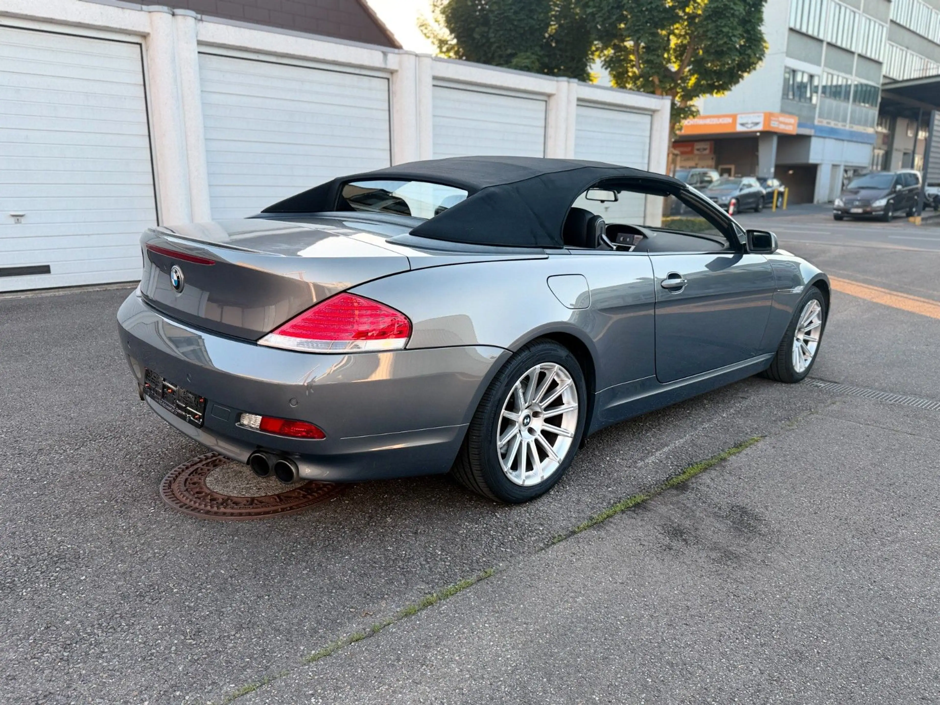 BMW 630 Cabrio**Schalter**HARTGE*ACC*M6*HUD*Sport — photo 9