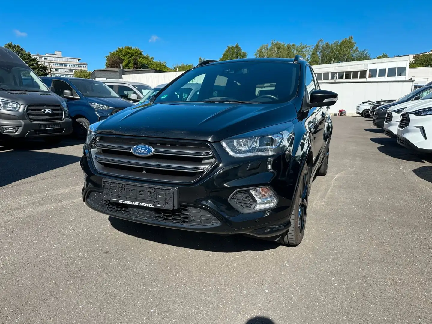 Ford Kuga ST-Line Diesel AWD Noir - 1