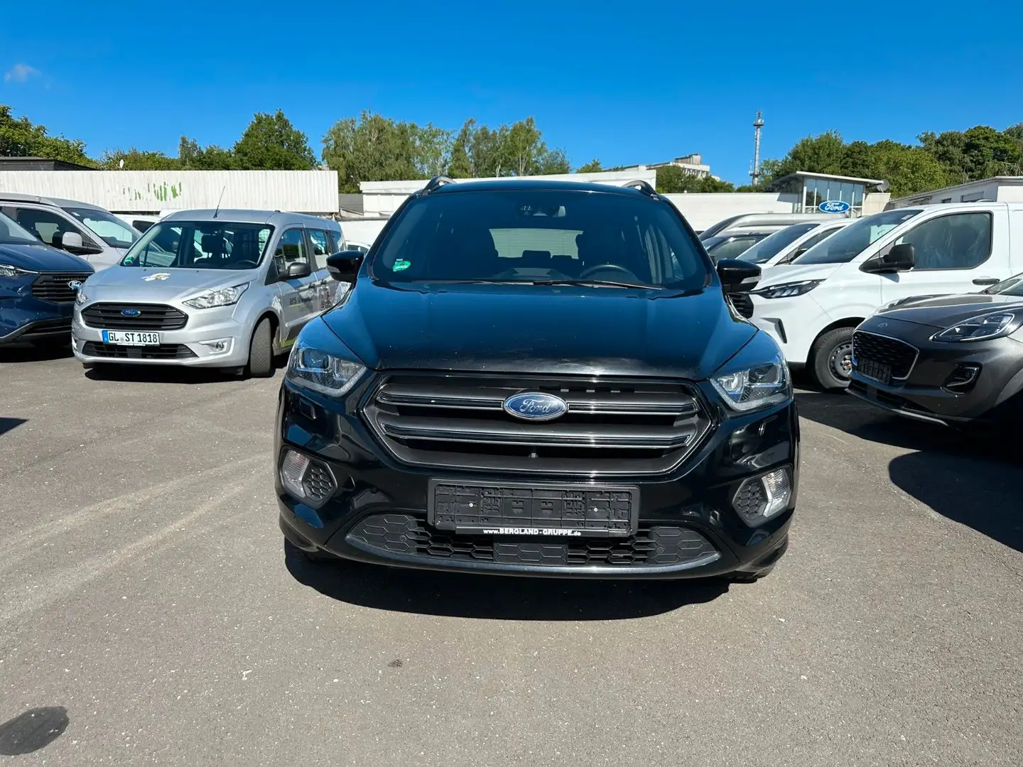Ford Kuga ST-Line Diesel AWD Noir - 2