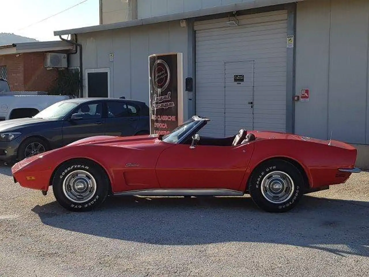 Chevrolet Corvette C3 5.7 V8 STINGRAY CONVERTIBILE -ASI-, foto 2