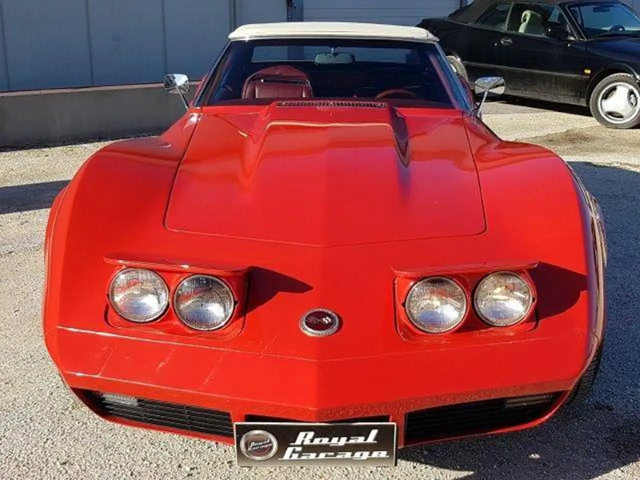 Chevrolet Corvette C3 5.7 V8 STINGRAY CONVERTIBILE -ASI-, foto 9