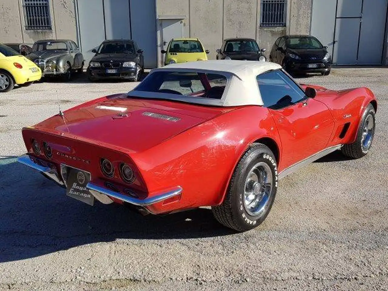 Chevrolet Corvette C3 5.7 V8 STINGRAY CONVERTIBILE -ASI-, foto 5