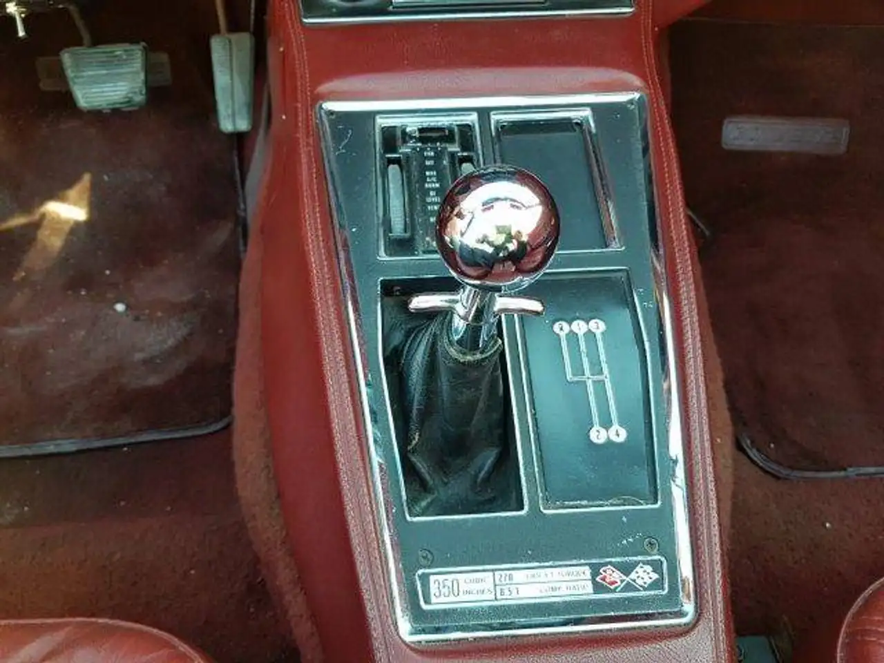 Chevrolet Corvette C3 5.7 V8 STINGRAY CONVERTIBILE -ASI-, foto 11