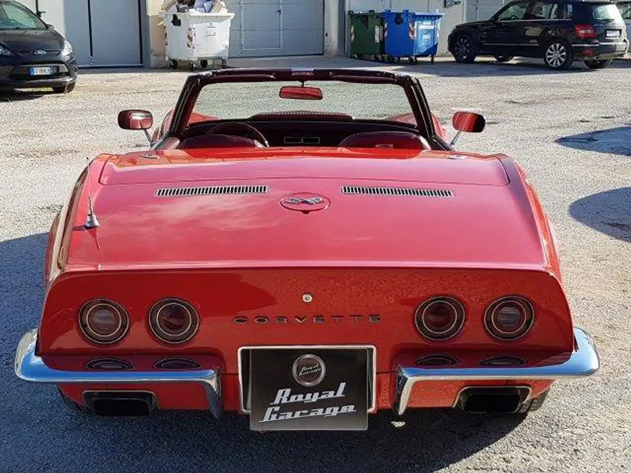 Chevrolet Corvette C3 5.7 V8 STINGRAY CONVERTIBILE -ASI-, foto 4