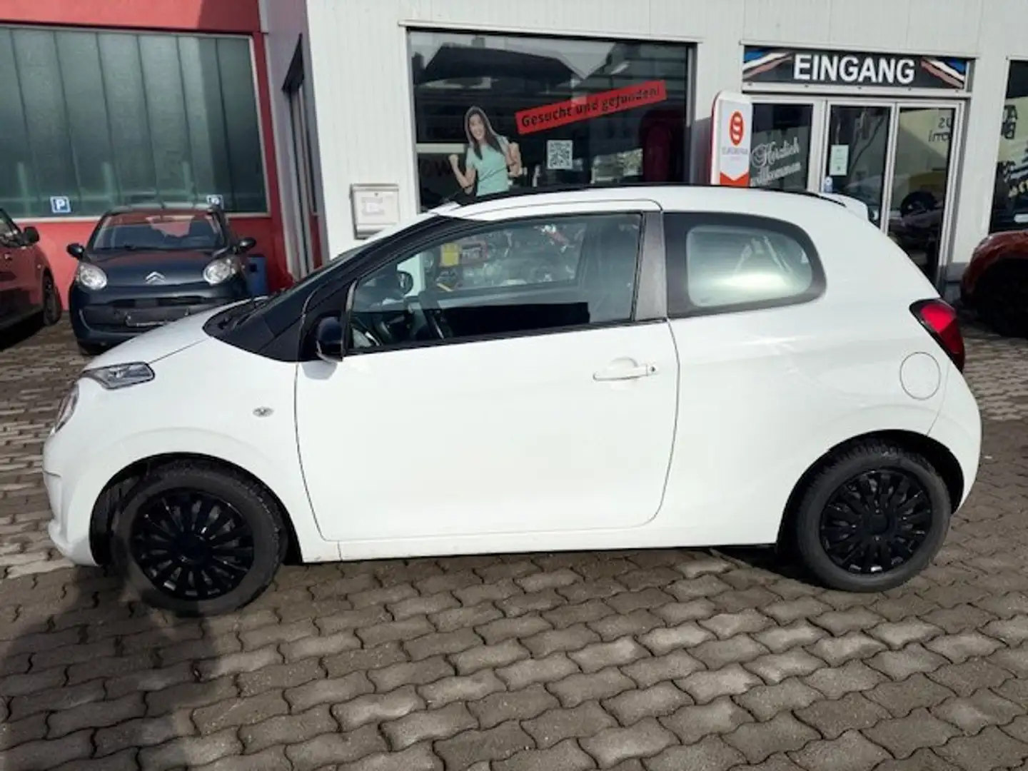 Citroen C1 PureTech 82 Airscape Feel 3-Türer Weiß - 2