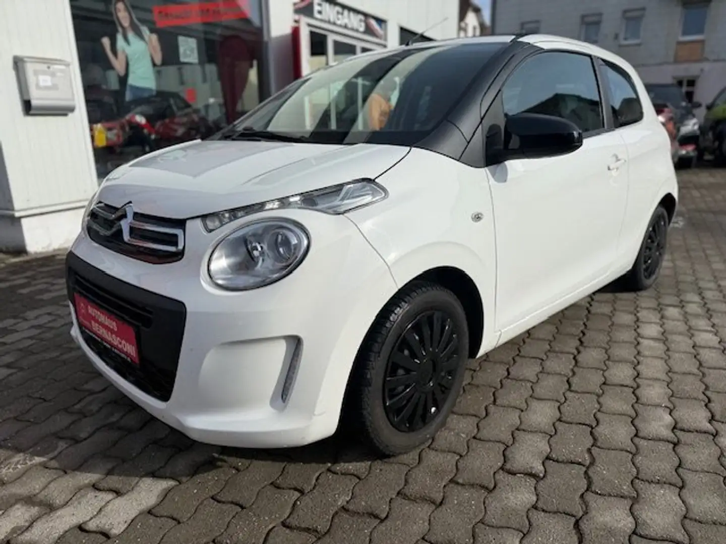Citroen C1 PureTech 82 Airscape Feel 3-Türer Weiß - 1