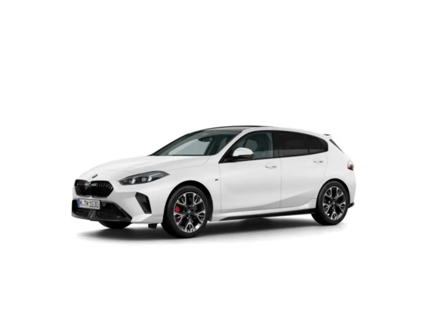 BMW 116 120dA Weiß - 2