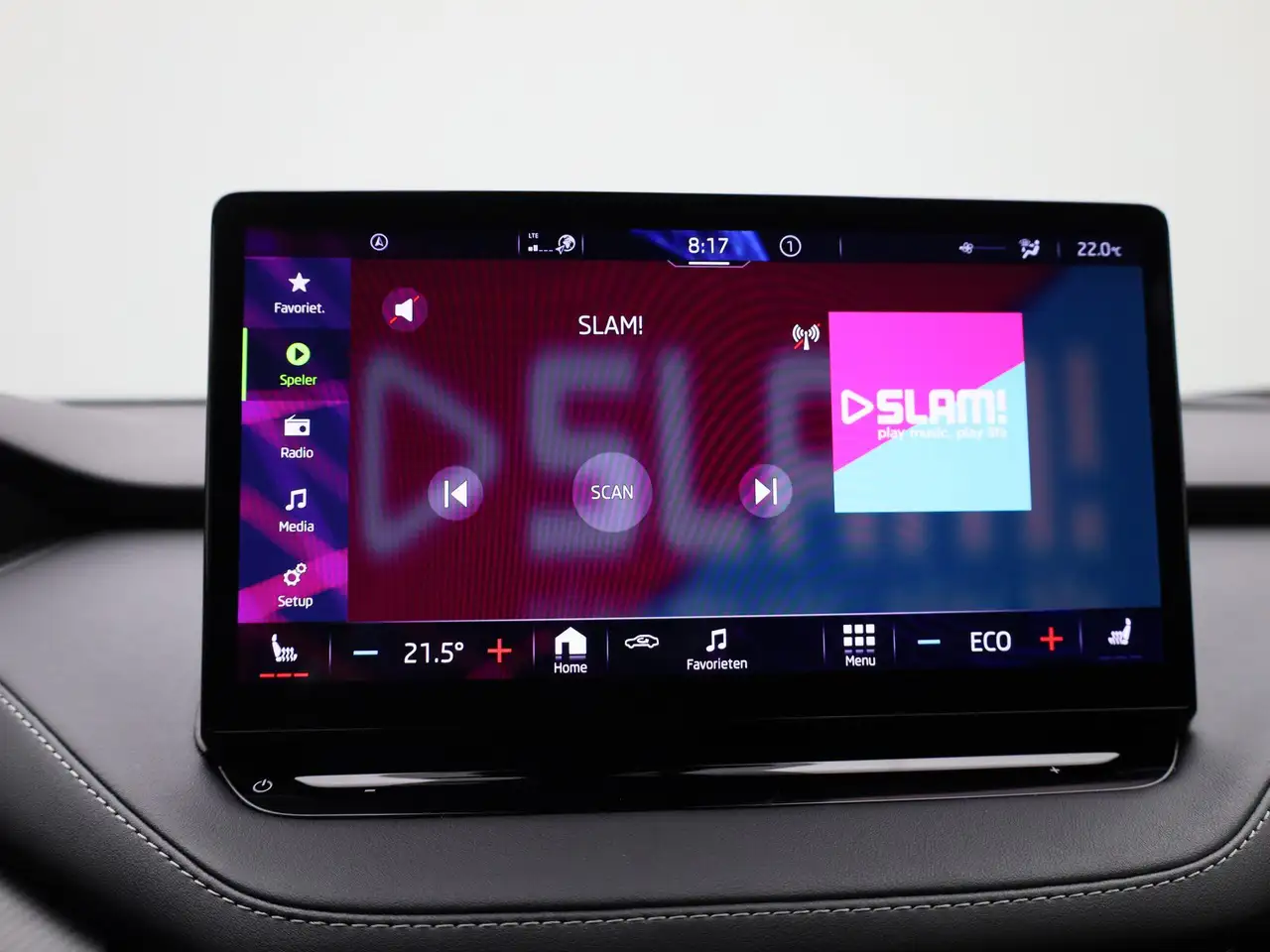 Skoda Enyaq iV 80 Sportline ZETEL- EN STUURWIELVERWARMING CA, миниатюра 23