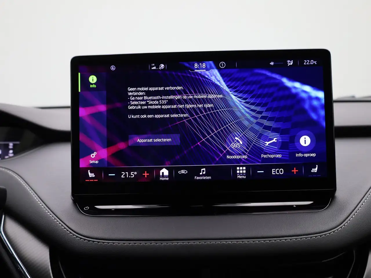 Skoda Enyaq iV 80 Sportline ZETEL- EN STUURWIELVERWARMING CA, миниатюра 24